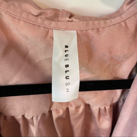 Suede Pink Outerwear Jacket - Picture 4 of 8